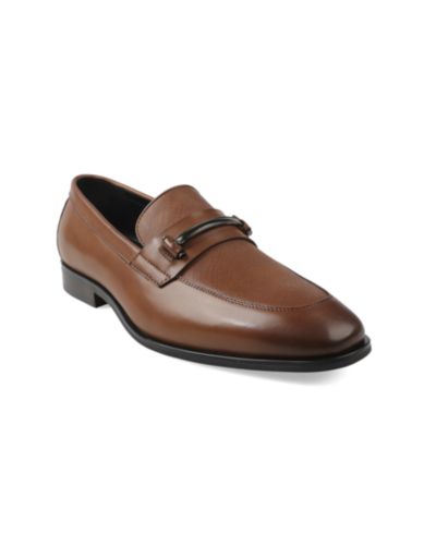 Мужские кожаные лоферы Alfani Jennerr Bit Slip-On