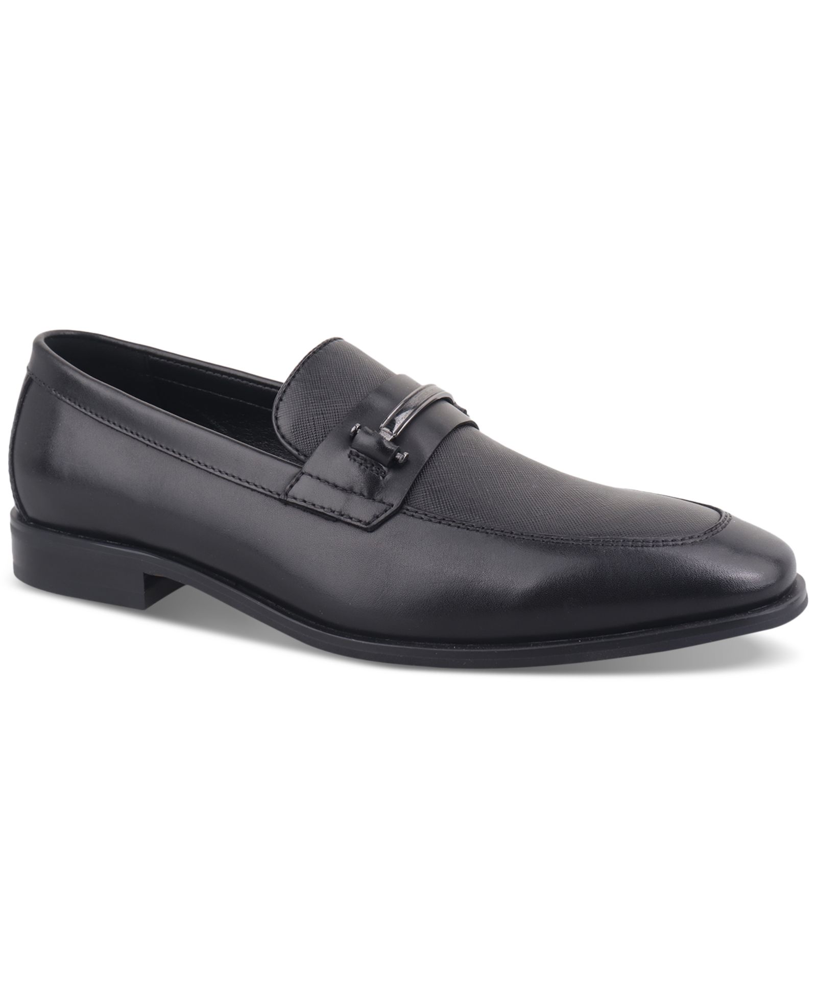 Мужские кожаные лоферы Alfani Jennerr Bit Slip-On