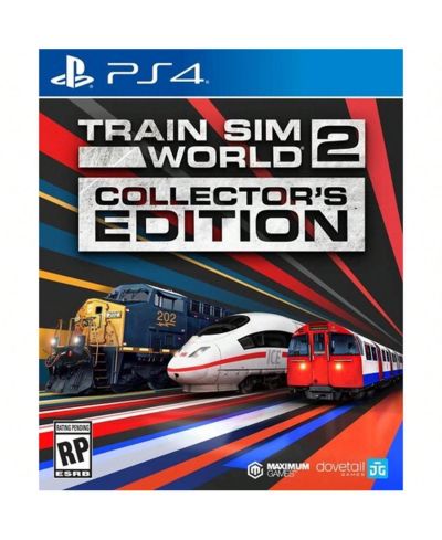 Игра Train SIM World 2: Collector's Edition для PlayStation 4