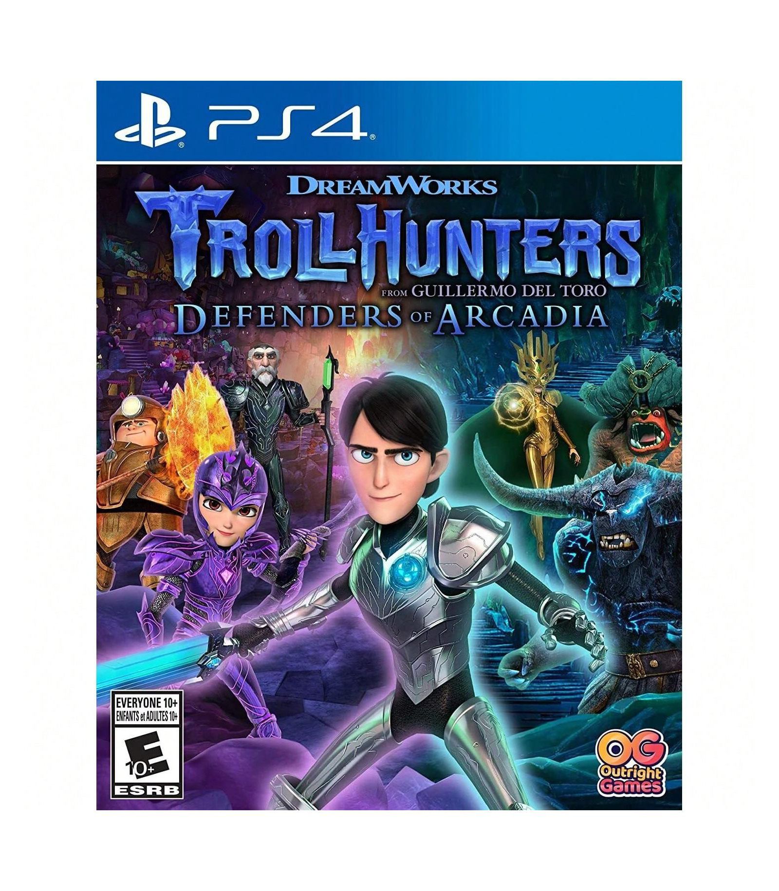 Trollhunters Defenders of Arcadia Standard Edition PlayStation 4