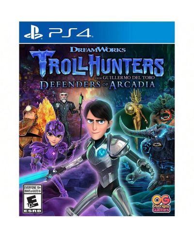 Игра U&I Ent Trollhunters Defenders of Arcadia для PlayStation 4