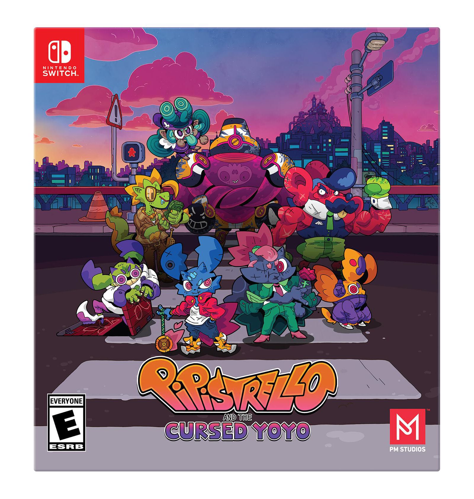 PM Studios Pipistrello And The Cursed Yoyo Collector's Edition для Nintendo Switch