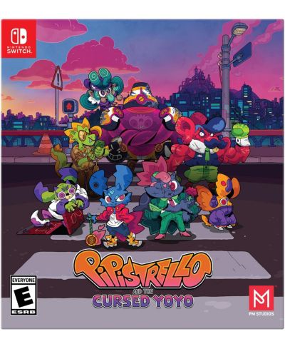 Pm Studios Pipistrello And The Cursed Yoyo Collector's Edition Nintendo Switch