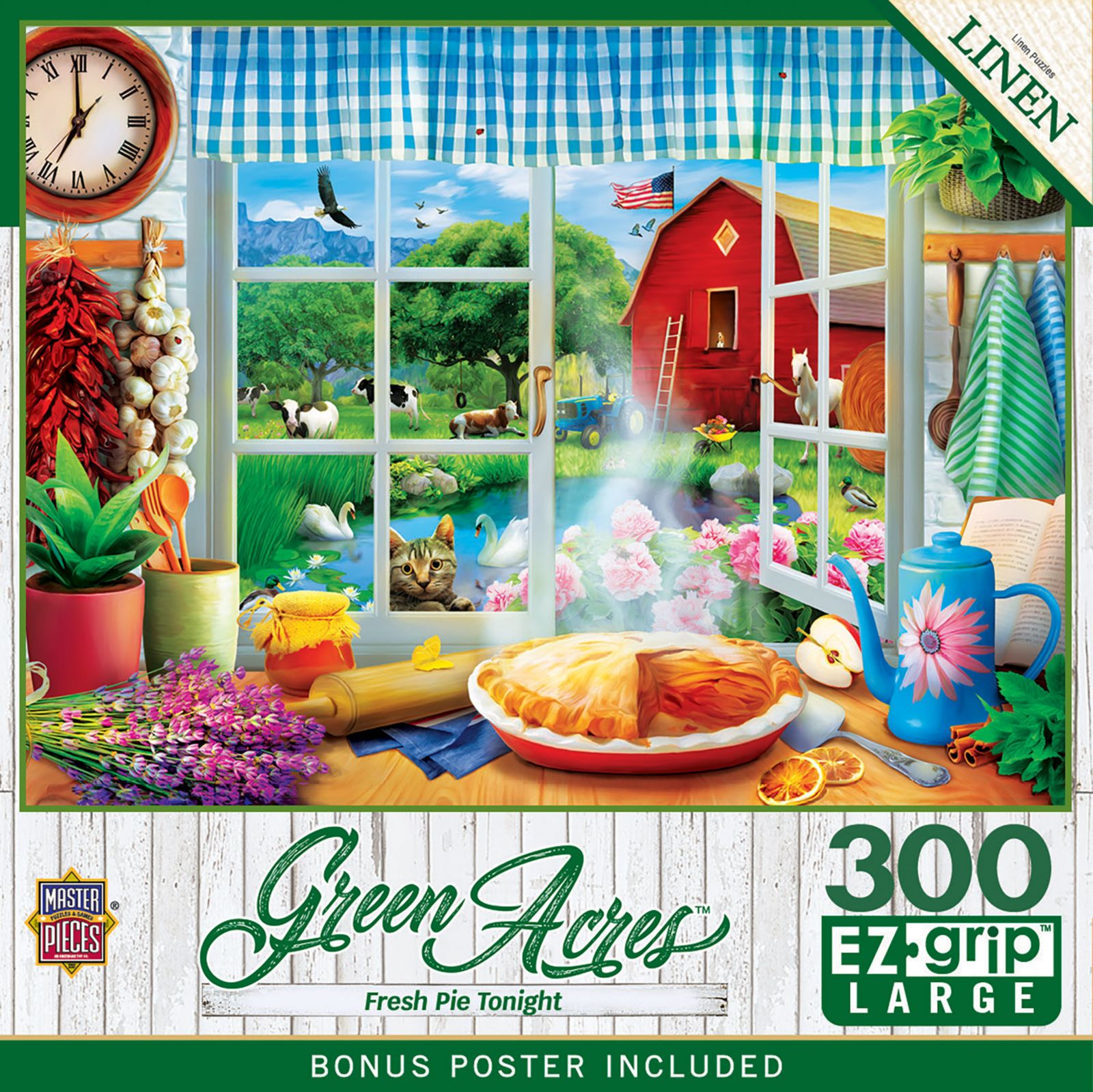 Пазл Green Acres - Fresh Pie Tonight, 300 деталей