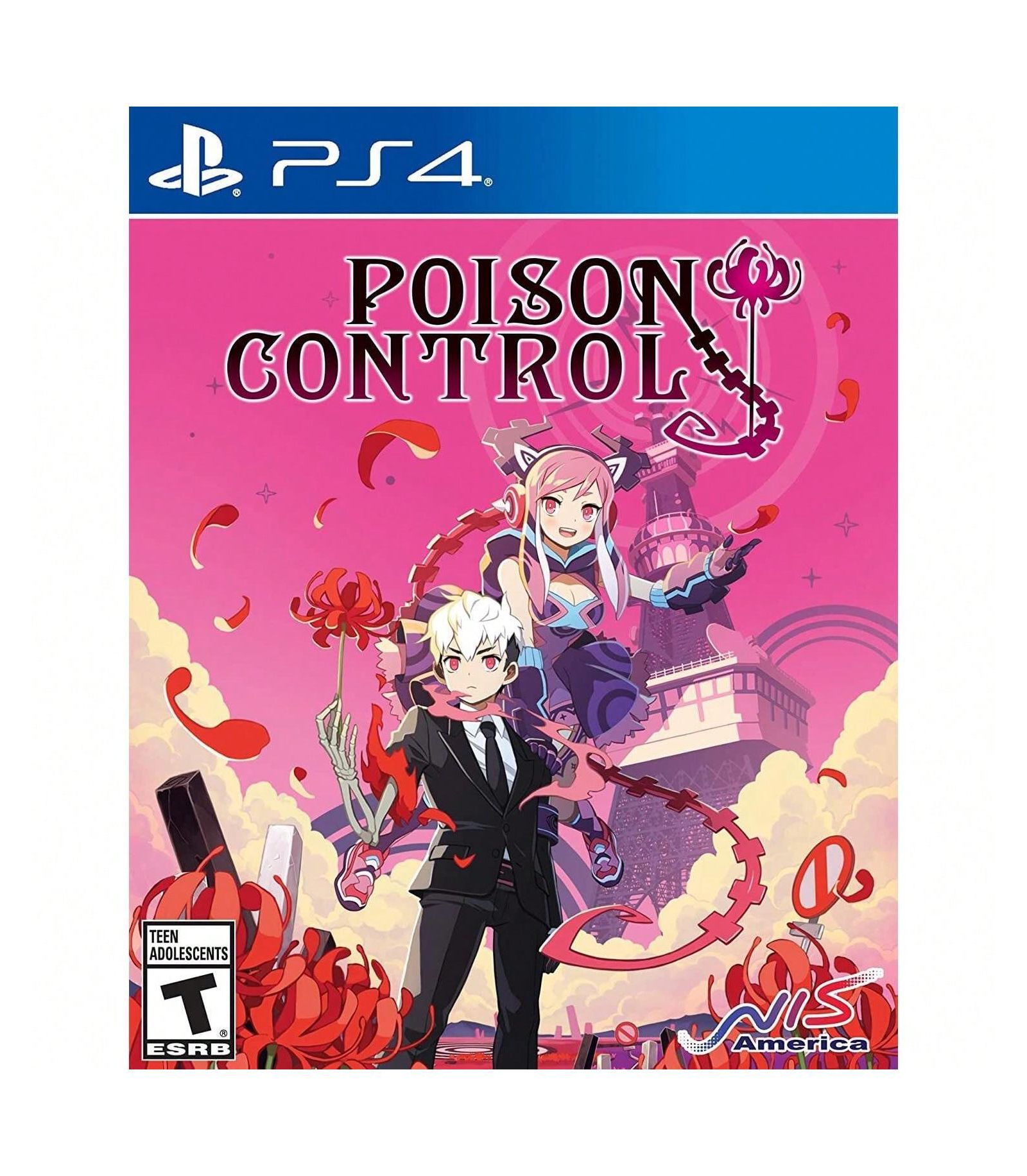 Poison Control для PlayStation 4