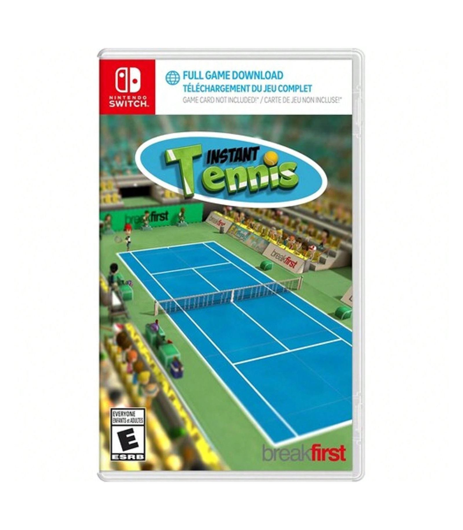 Видеоигра INSTANT TENNIS Code In Box NSW Switch