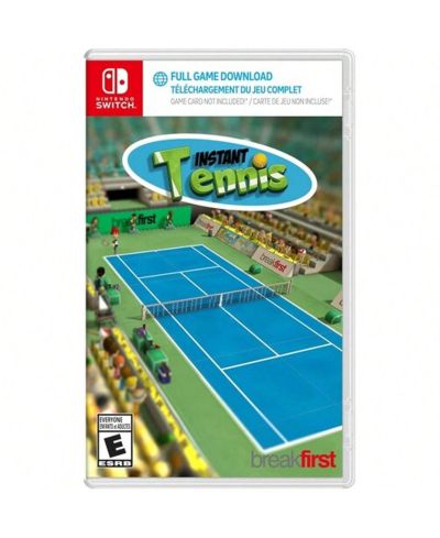 Видеоигра INSTANT TENNIS Code In Box NSW Switch
