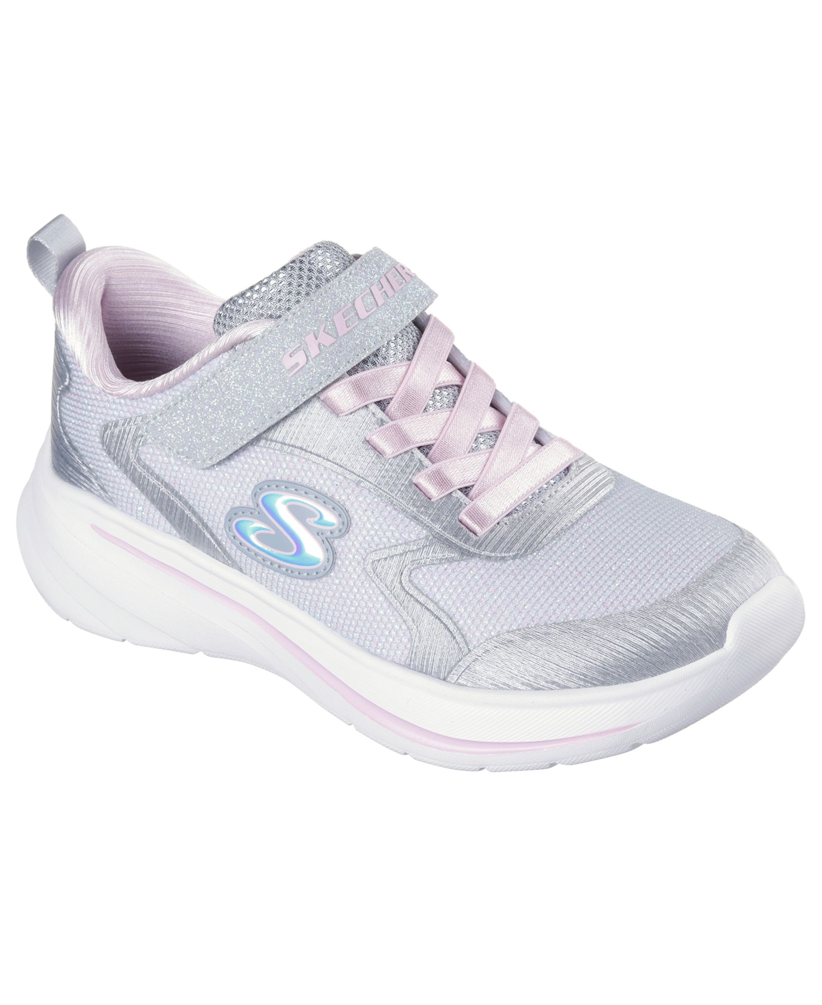 Skechers Кеды Wave 92 для девочек с ремешками