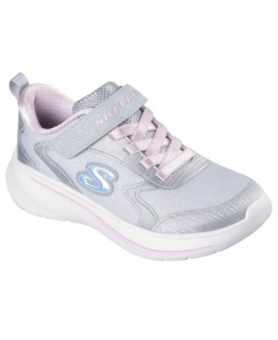 Skechers Кеды Wave 92 для девочек с ремешками
