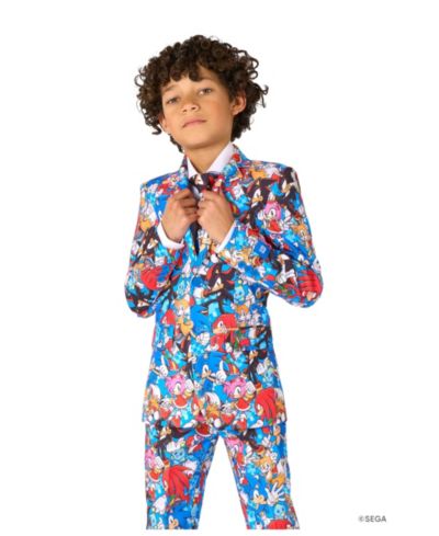 Детский костюм Sonic от OppoSuits