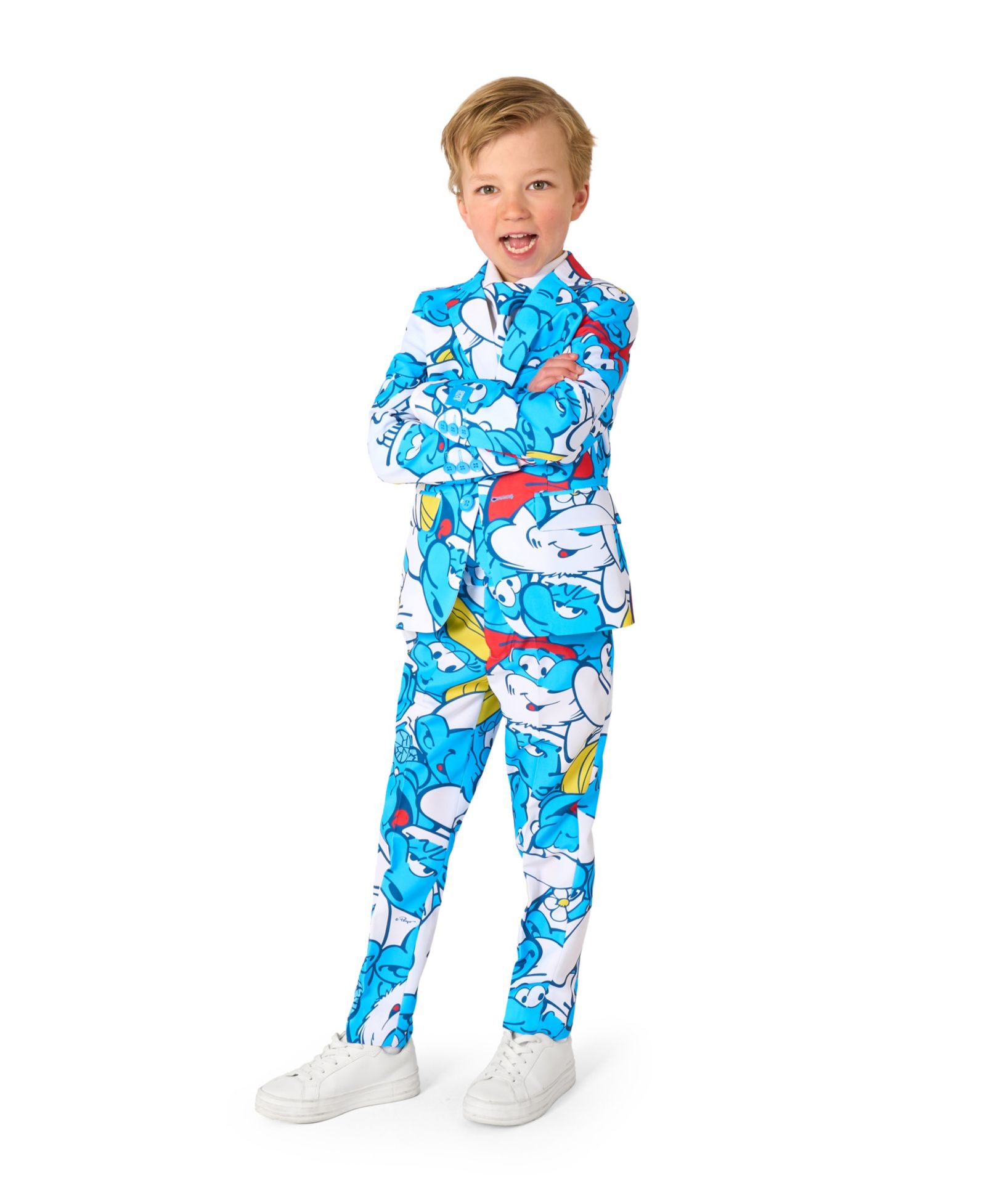 Костюм OppoSuits Little Boys Smurfs