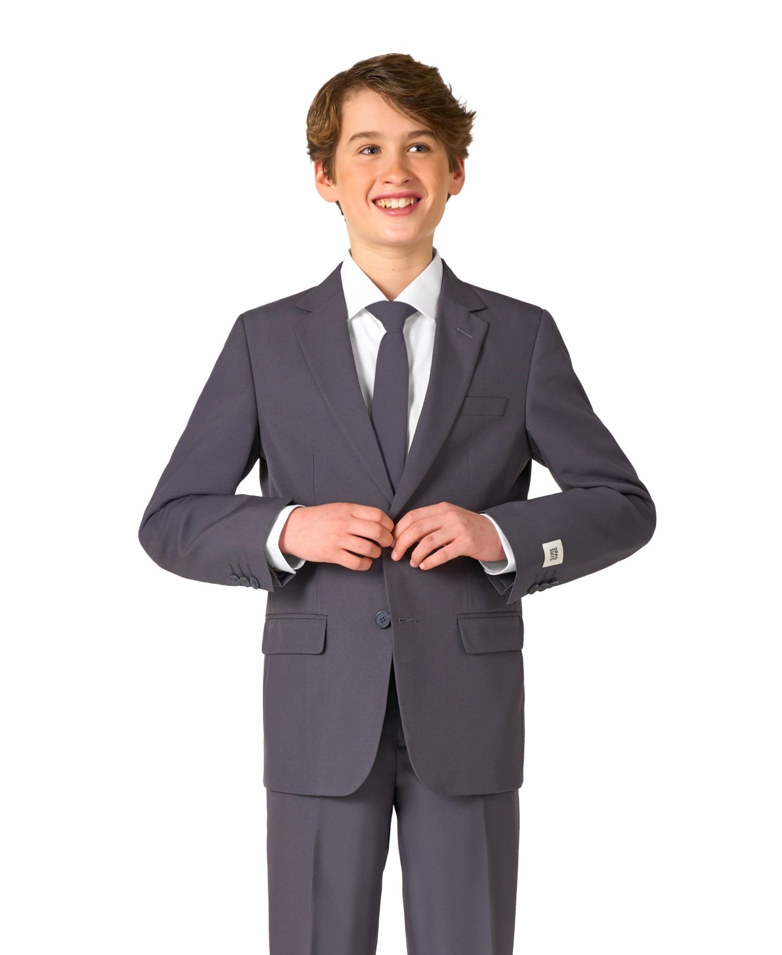 Костюм OppoSuits для мальчиков Charcoal
