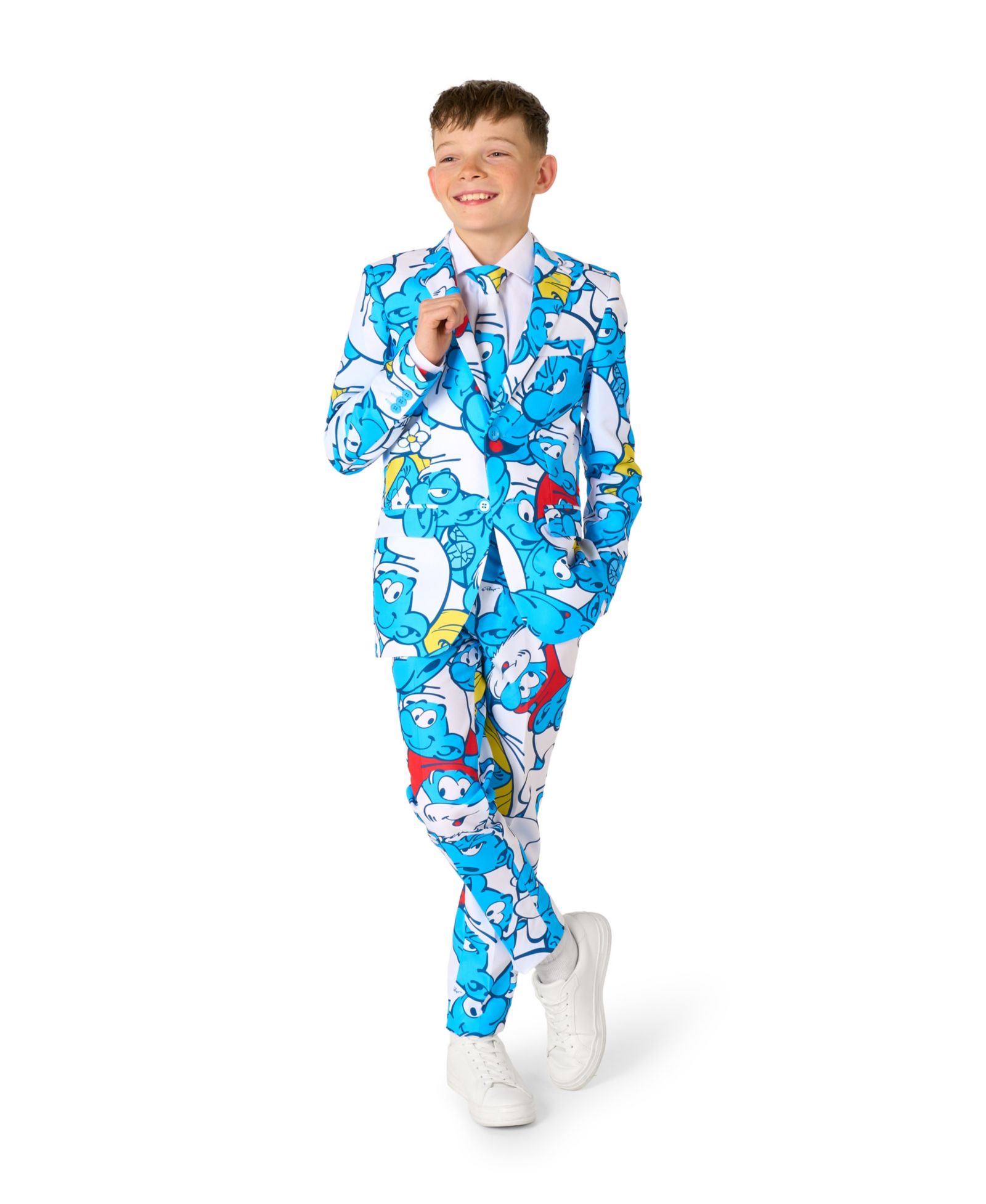 OppoSuits костюм Smurfs для мальчиков