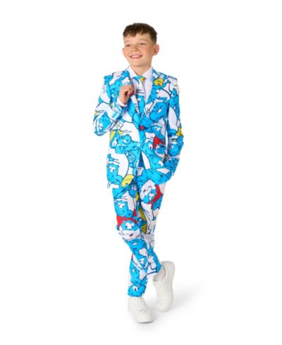 OppoSuits костюм Smurfs для мальчиков