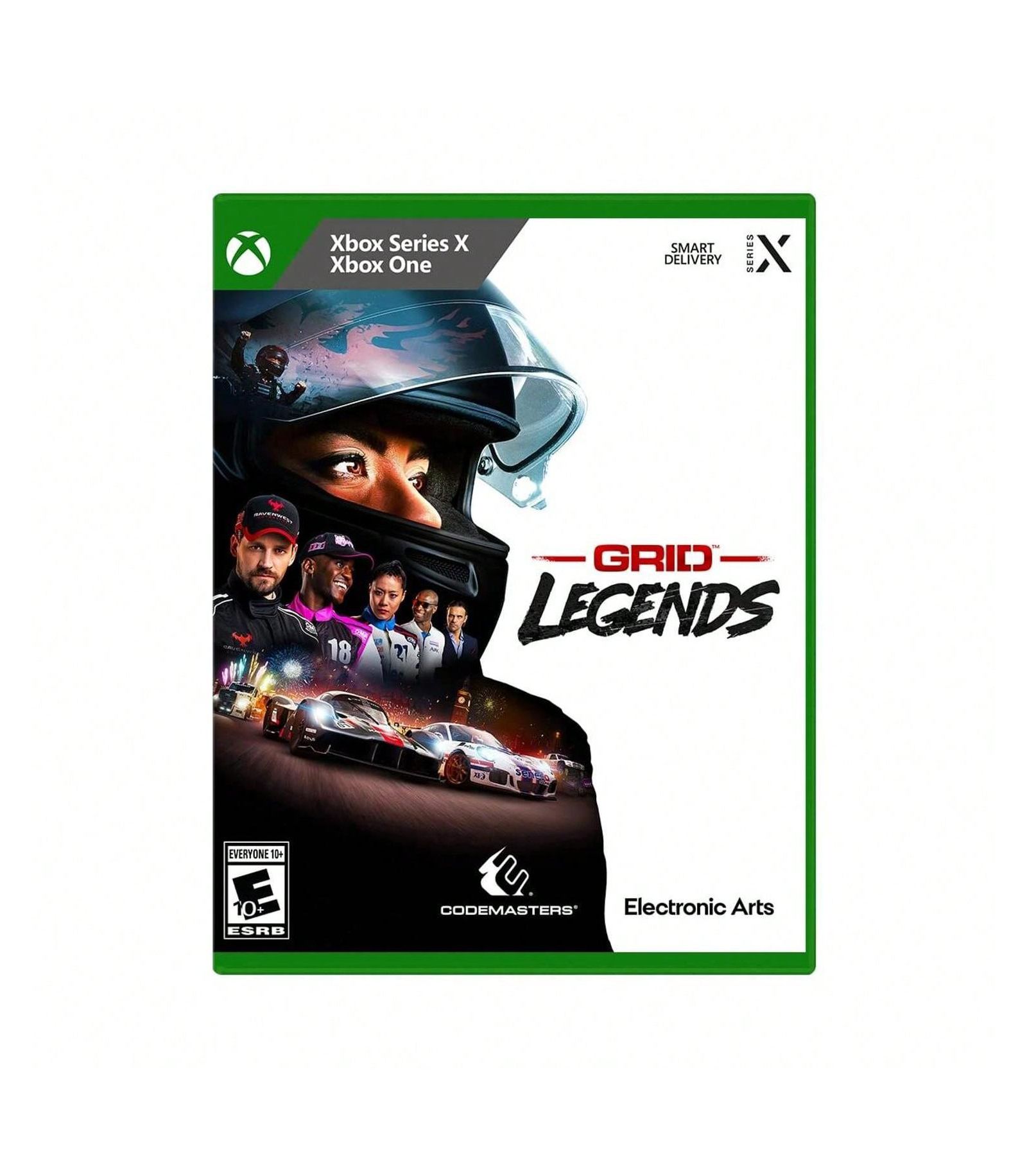 Electronic Arts Grid Legends для Xbox One и Xbox Series X