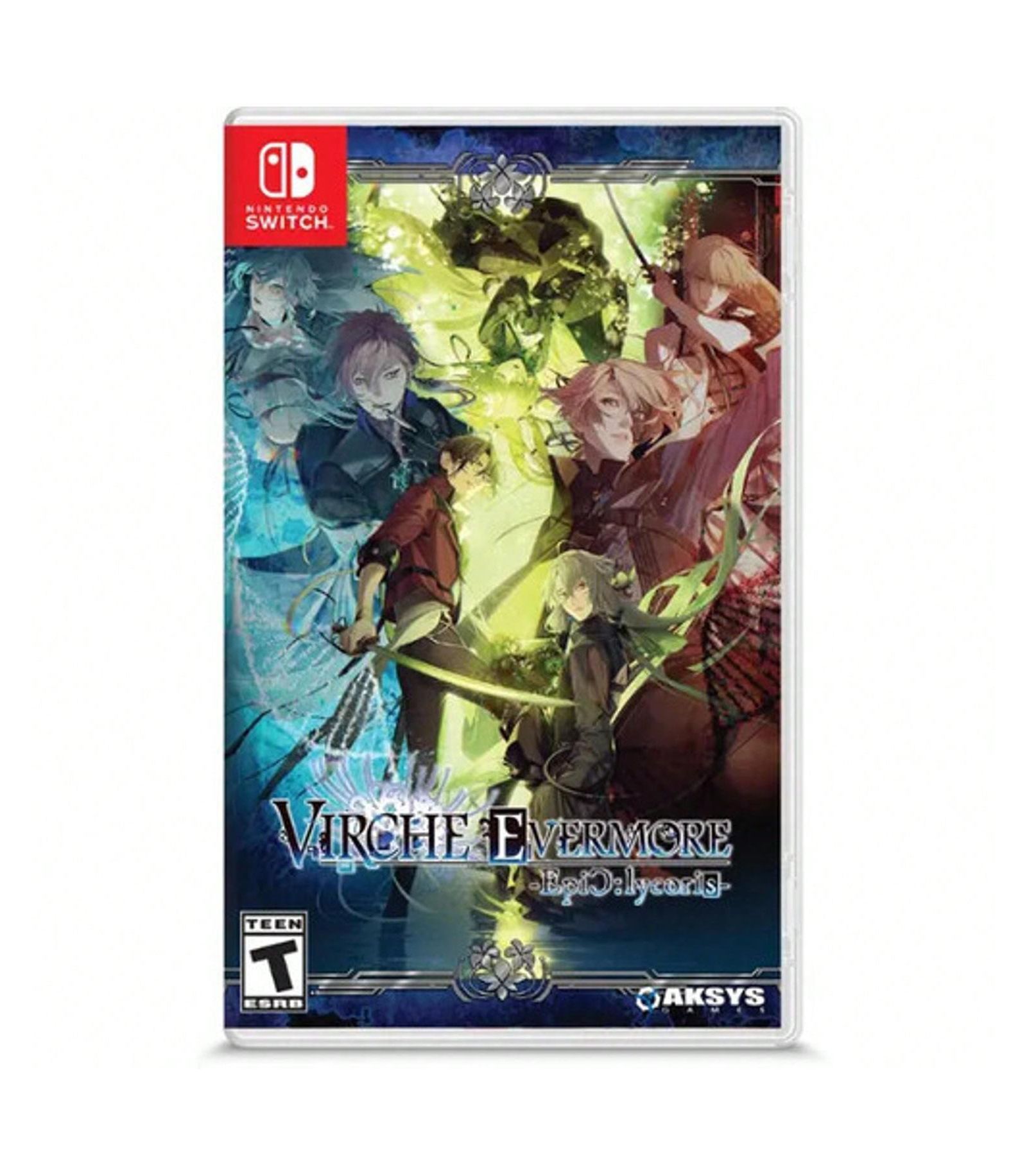 Aksys Games Virche Evermore -Epic: Lycoris для Nintendo Switch