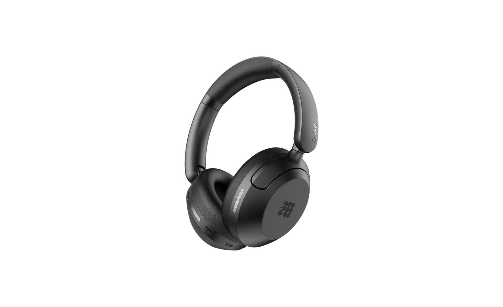 Cubitt Power 60-Hour Wireless Noise-Cancelling Over-Ear Headphones