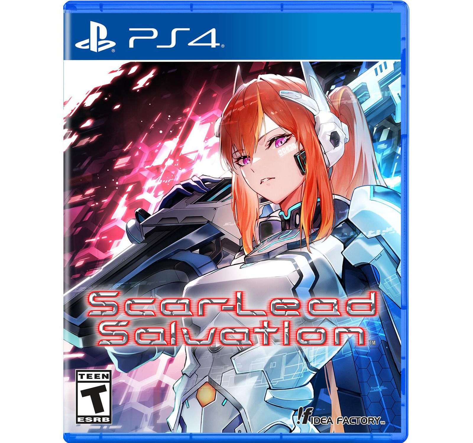 IDEA FACTORY Scar-Lead Salvation для PlayStation 4