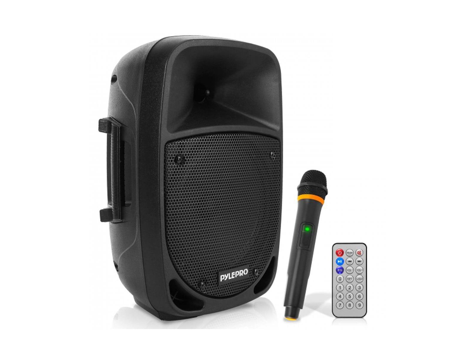 Pyle 800W Portable Bluetooth Wireless-Microphone PA Speaker