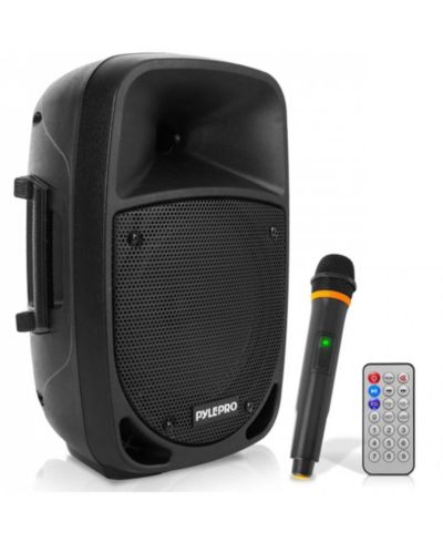 Pyle 800W Portable Bluetooth Wireless-Microphone PA Speaker