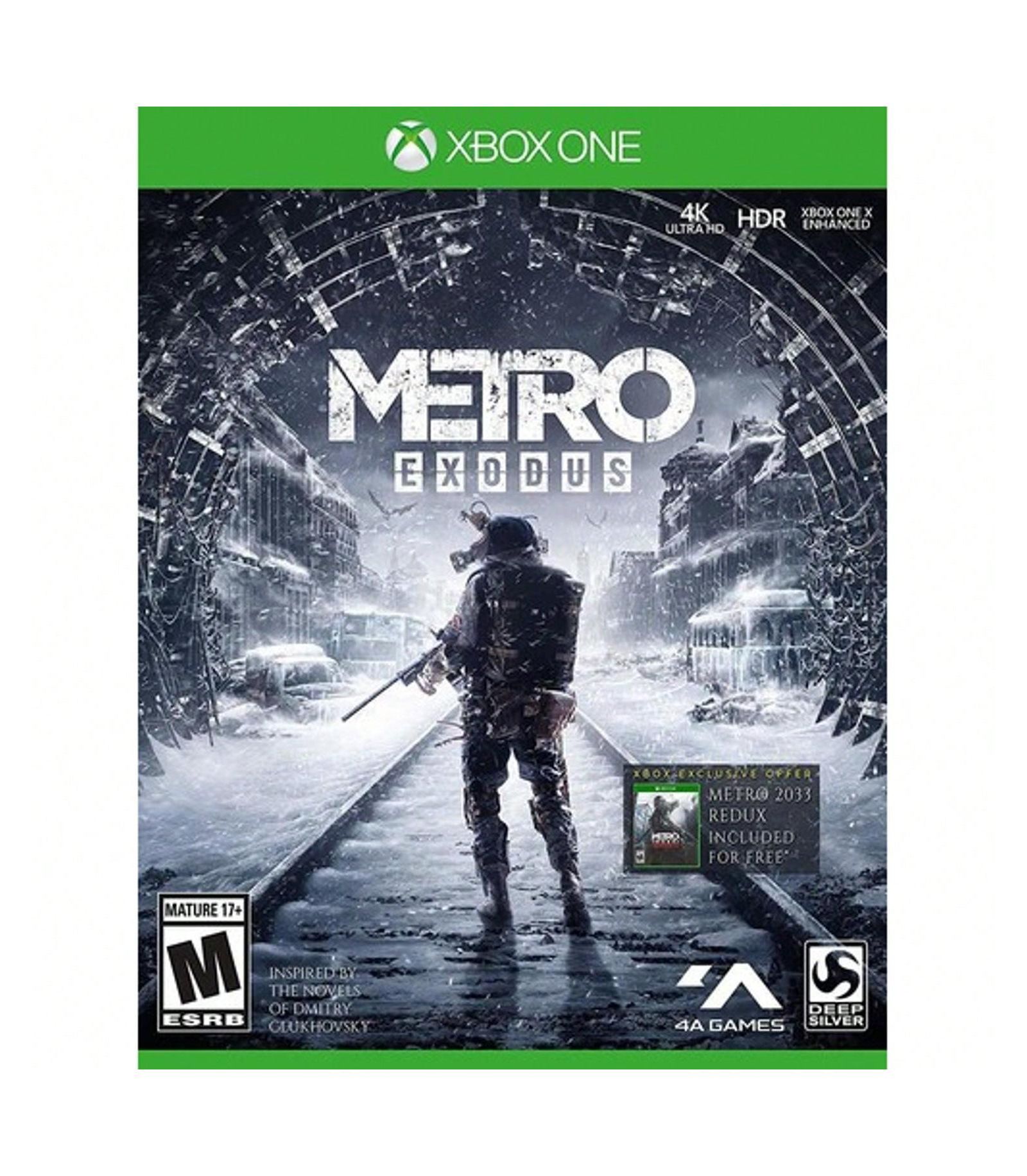 Игра Plaion Metro Exodus для Xbox One