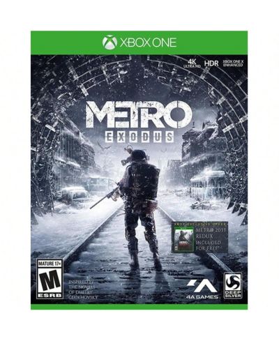 Игра Plaion Metro Exodus для Xbox One