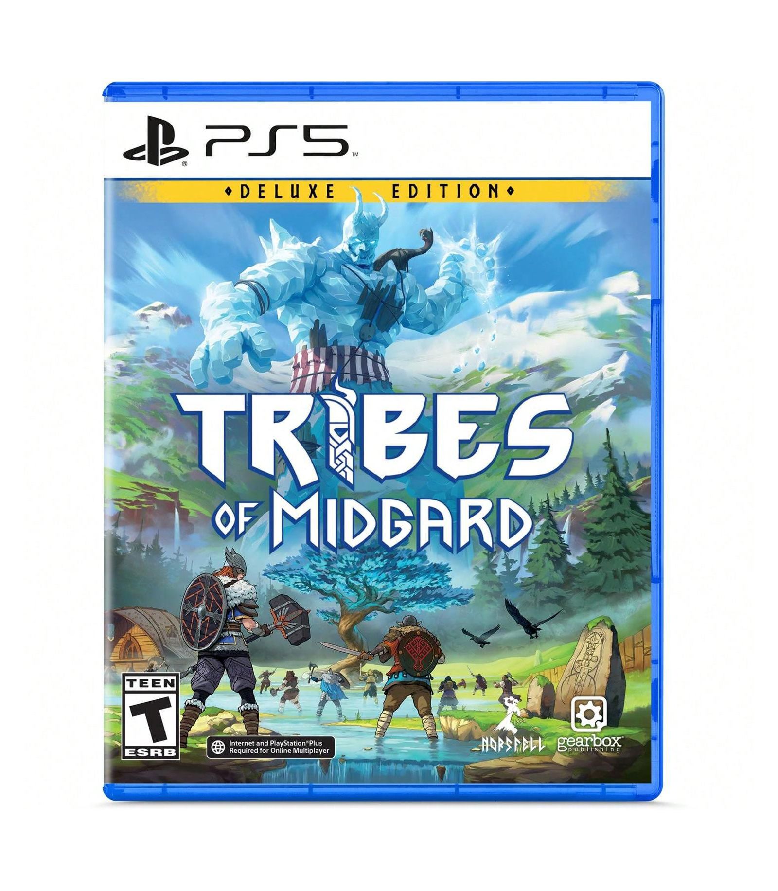 Gearbox Tribes of Midgard: Deluxe Edition для PlayStation 5