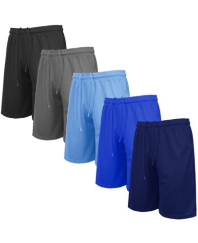 Black, Carolina blue, Charcoal, Navy, Royal