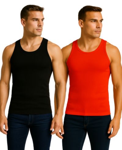 Black, Red