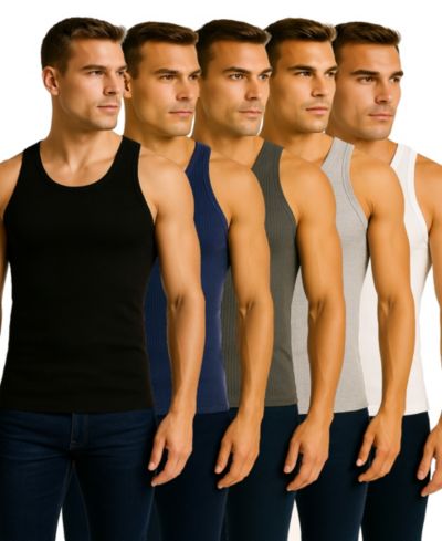 Black, Navy, Charcoal, Heather gray, White