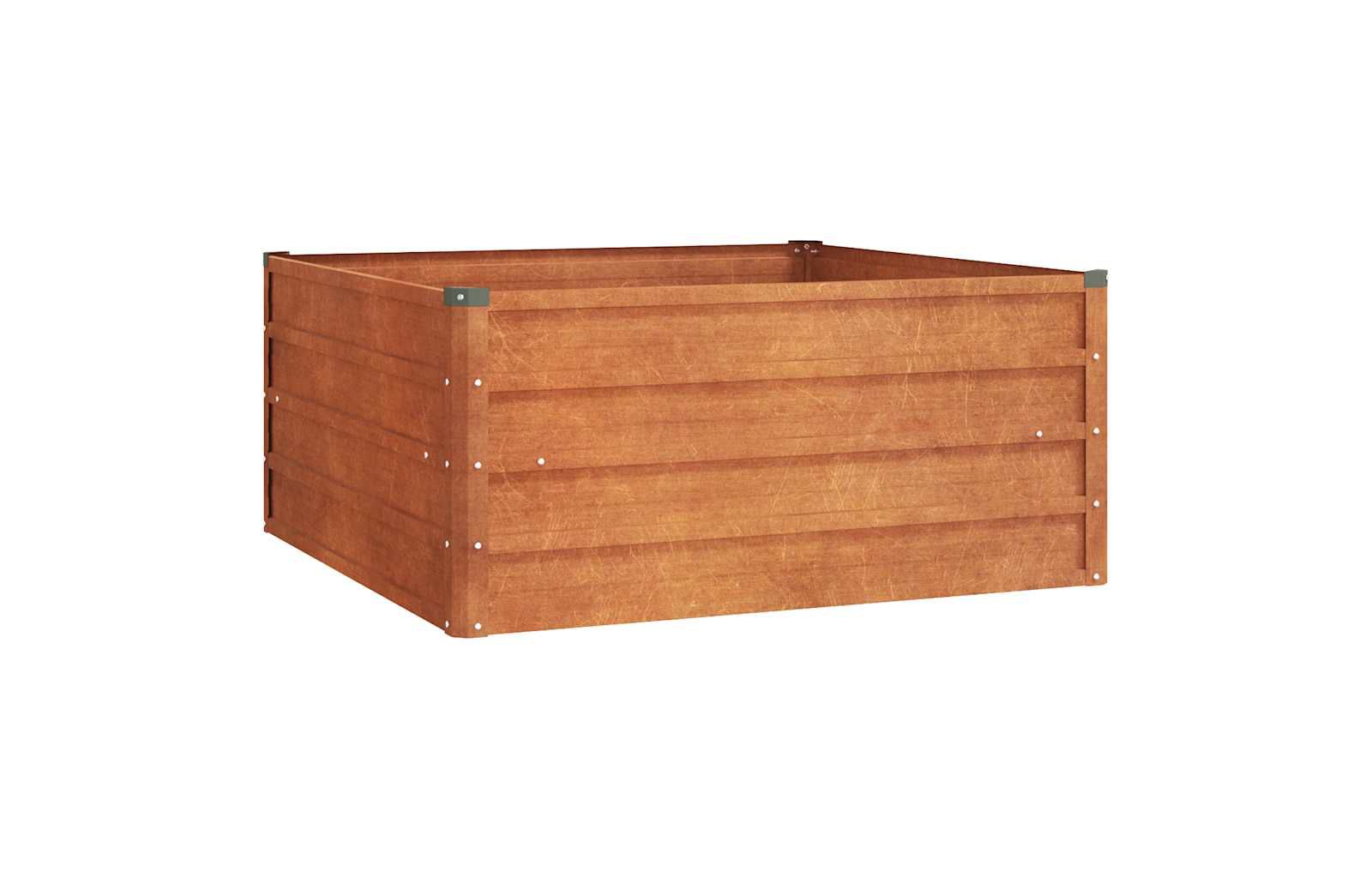 vidaXL Garden Raised Bed Rusty Corten Steel Medium Durable
