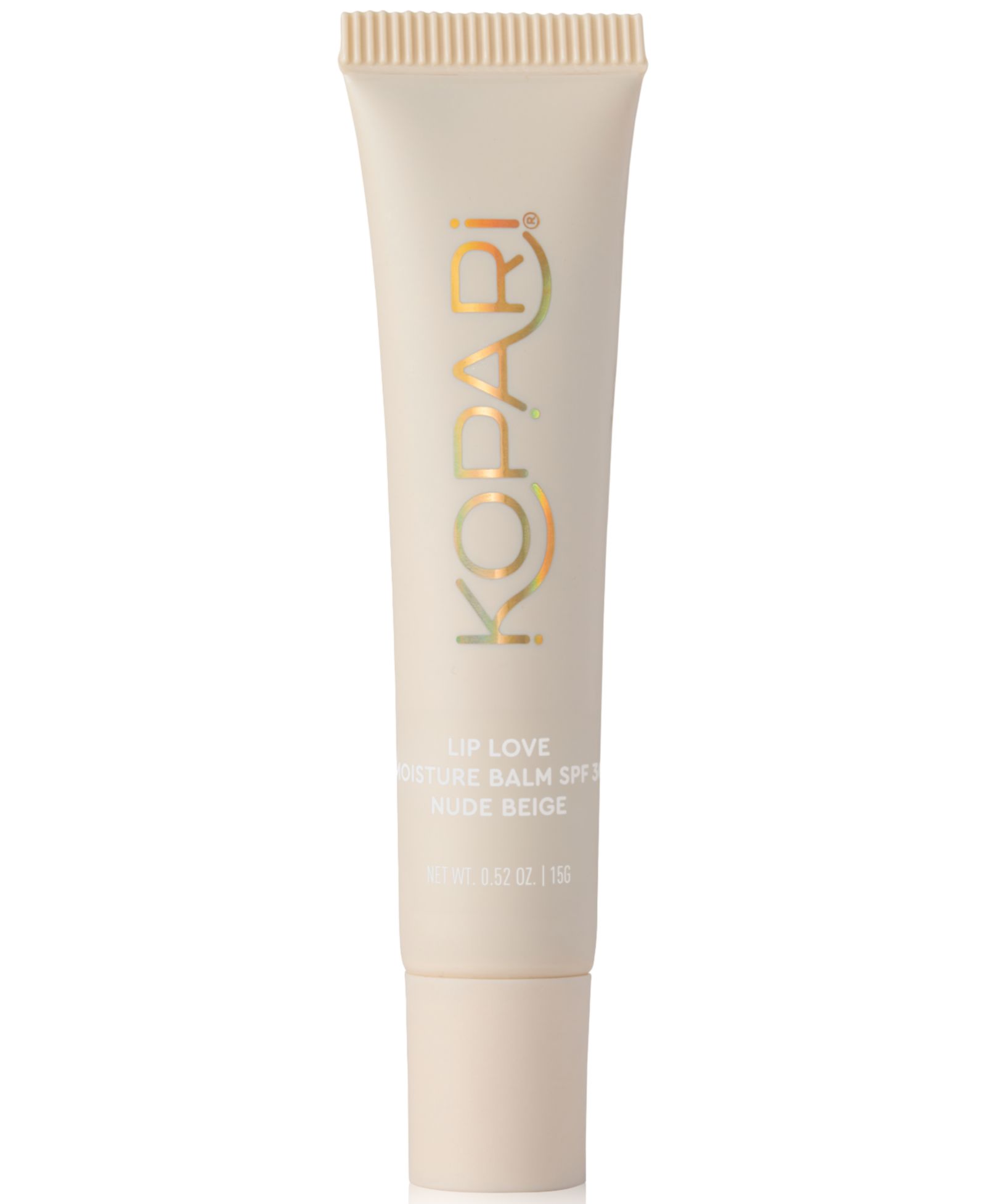 Kopari Beauty бальзам для губ Lip Love Moisture Balm SPF 30 - Nude Beige