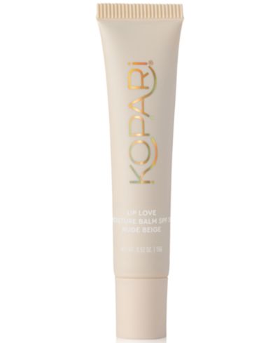 Kopari Beauty бальзам для губ Lip Love Moisture Balm SPF 30 - Nude Beige