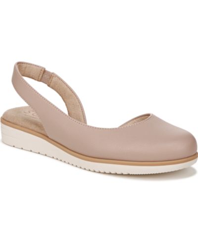 SOUL Naturalizer Idea-Dorsay Slingback Flats