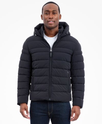 Куртка Michael Kors Men's Dressy Hooded Stretch Packable