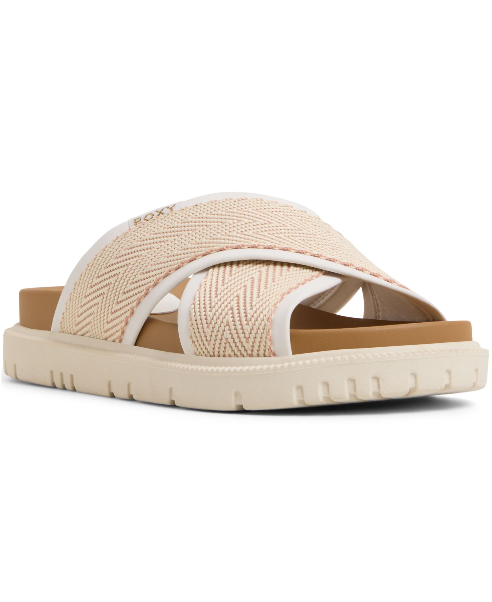 Женские босоножки Roxy Capri Round Toe Flat