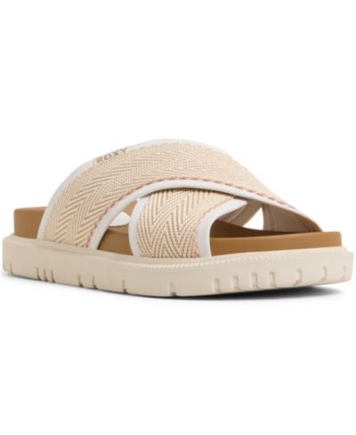 Женские босоножки Roxy Capri Round Toe Flat