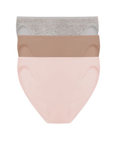 Light Grey Heather/Buff/Peach Whip