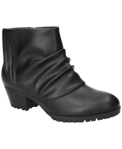 Easy Street Women's Ambrose Zipper Ankle Boots