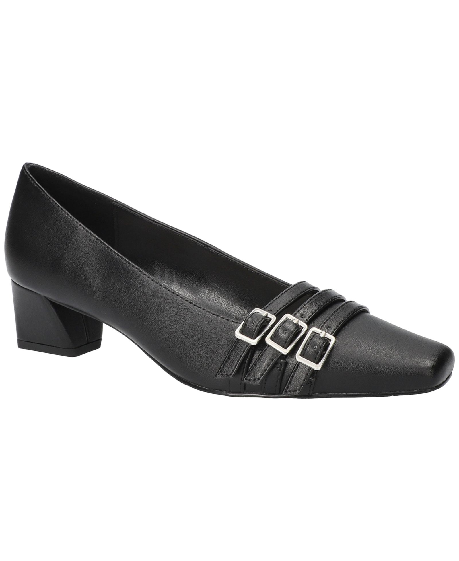 Easy Street Women's Enya Square Toe Pumps