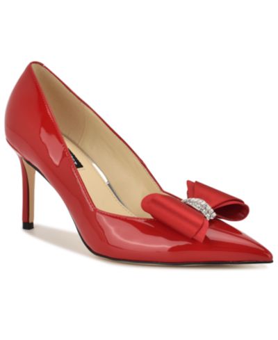 Женские туфли-лодочки Nine West Women's Ceryn Embellished Bow