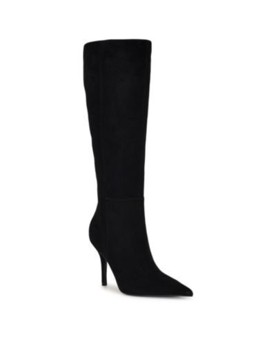 Nine West Women's Gerty Tall Stiletto Dress Boots