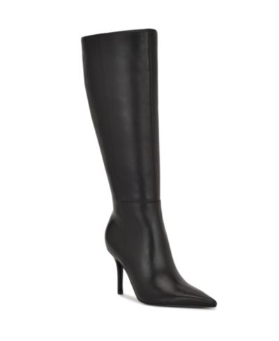 Nine West Women's Gerty Tall Stiletto Dress Boots