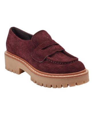 Женские лоферы Marc Fisher LTD Norton Lug Sole Casual Slip-on