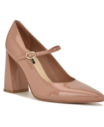 Туфли-лодочки женские Nine West Sista Mary Jane Pointy Toe Pumps