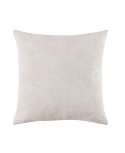 Tommy Bahama декоративная подушка Island Estate с цветочным вышитым узором, 20" x 20"