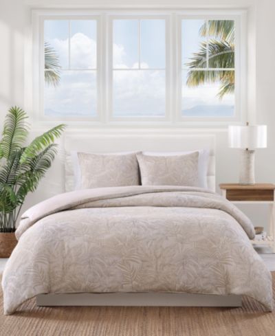 Комплект из 3 покрывал Tommy Bahama Jungle Palms Cotton, Full/Queen