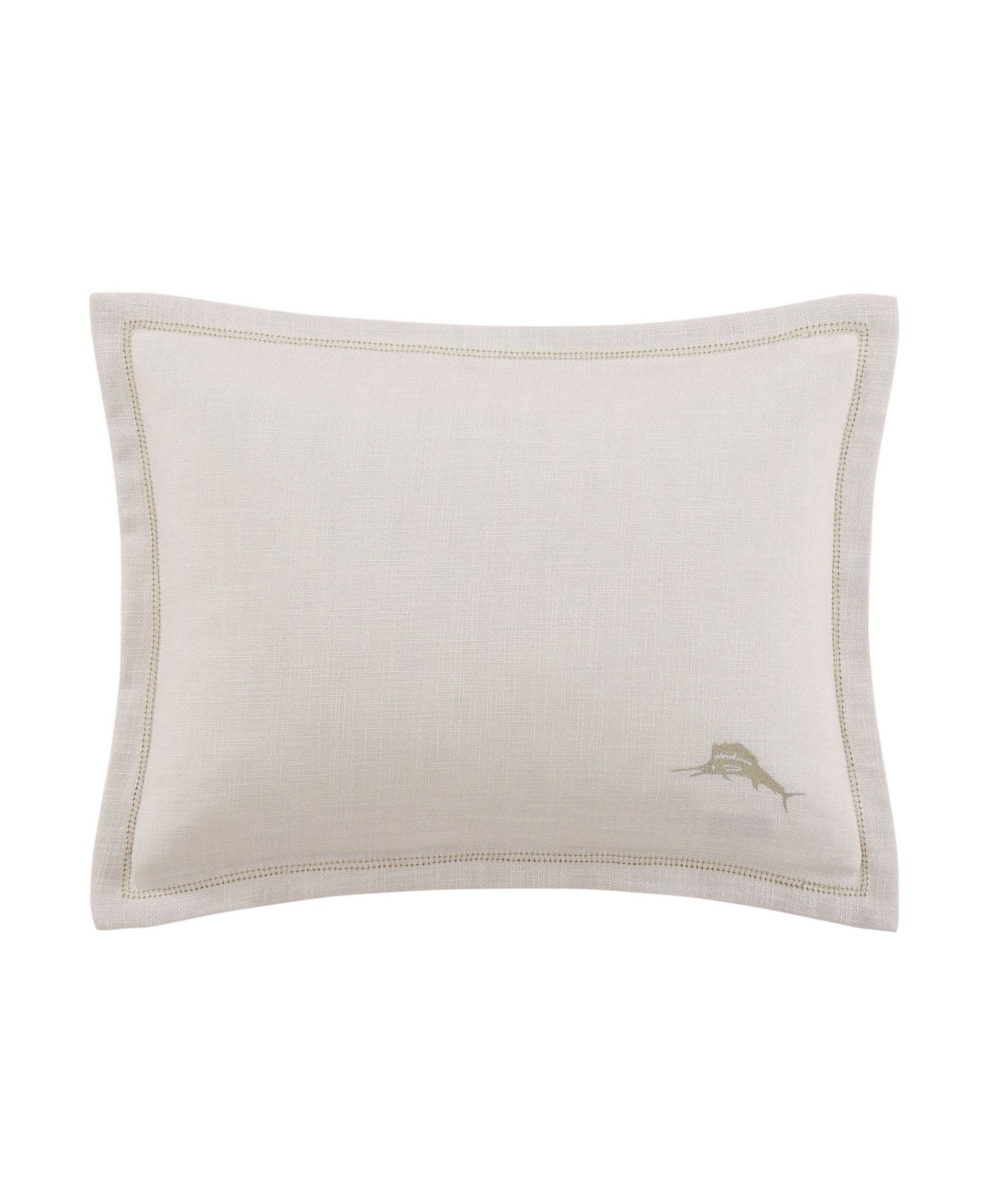 Tommy Bahama Island Estate Solid Decorative Pillow, 15" X 20"