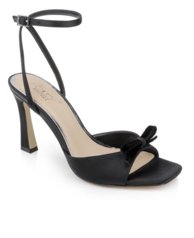 Женские сандалии Jewel Badgley Mischka Women's Elisha Bow Square Toe