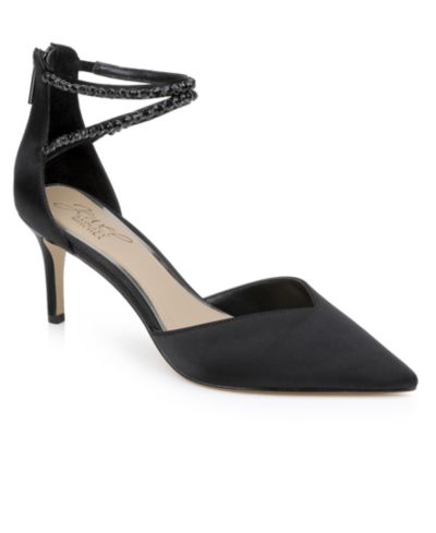 Jewel Badgley Mischka Женские вечерние туфли-лодочки Emmi